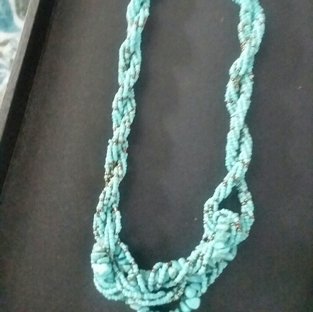 Turquoise necklace
